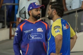 CSK vs MI Live: Ruturaj and Kartik partnership seals win for CSK