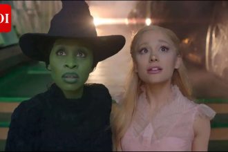Cynthia Erivo recalls Ariana Grande’s red carpet scare