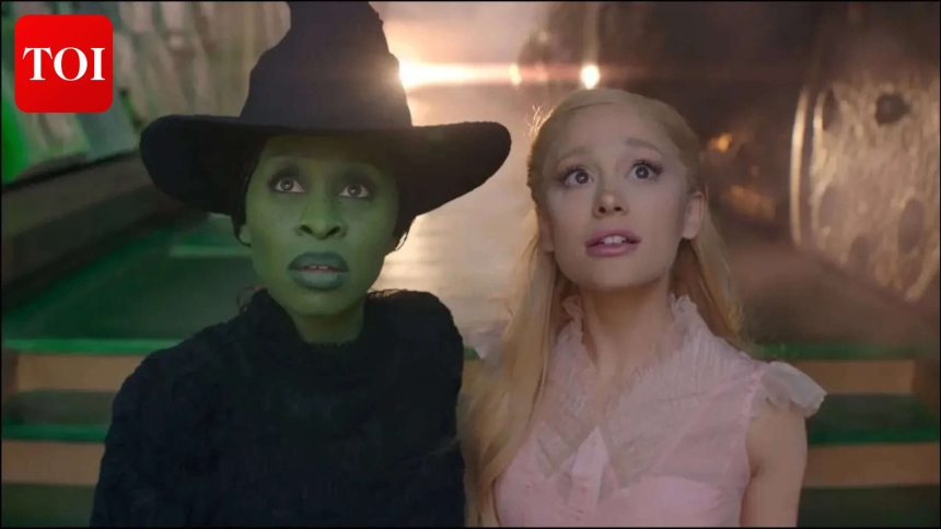Cynthia Erivo recalls Ariana Grande’s red carpet scare
