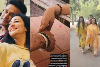 Darshan's wife Vijayalakshmi visits Bengaluru jail with son