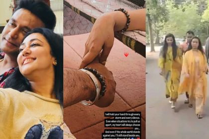 Darshan's wife Vijayalakshmi visits Bengaluru jail with son