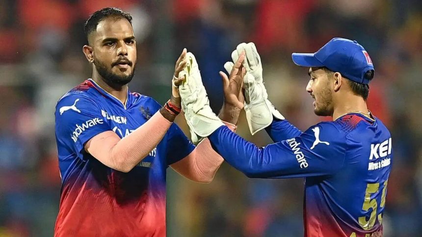 Dayal breaks silence on not being part of RCB: 'They haven’t removed me'