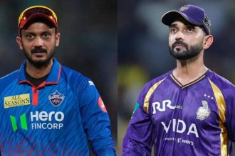DC vs KKR Live: Nitish Rana holes out, Cameron Green provides breakthrough