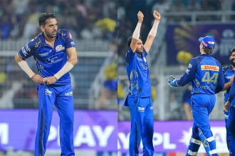 Deepak Chahar mocks viral 'chit celebration' with hilarious no-chit act