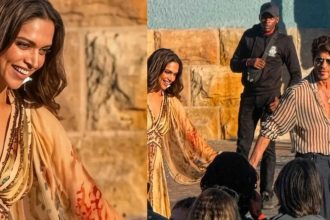 Deepika joins SRK on 'King' sets in South Africa - PICS