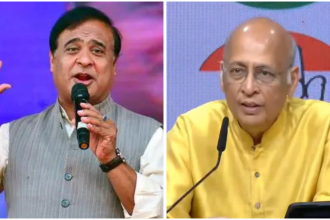 Defamation row: Reflect on inappropriate remarks, Singhvi says; don’t need lessons on decency, replies Himanta Sarma
