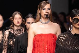 Designers highlight diversity at Moscow Fashion Week finale