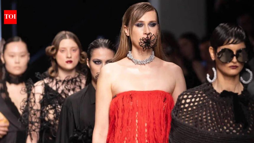 Designers highlight diversity at Moscow Fashion Week finale