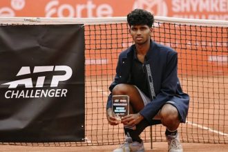 Dhamne takes 'confidence' from first ATP Challenger final run