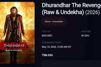 'Dhurandhar 2' gears up for OTT debut on May 15