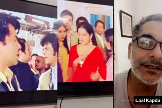 'Dhurandhar' actor Gaurav hilariously shows a 'red flag' in THIS film, netizens react