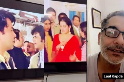 'Dhurandhar' actor Gaurav hilariously shows a 'red flag' in THIS film, netizens react