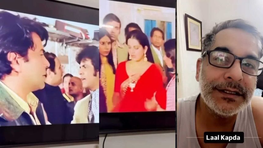 'Dhurandhar' actor Gaurav hilariously shows a 'red flag' in THIS film, netizens react