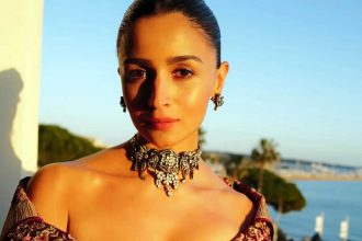 ‘Diamond of the season’: Alia’s Bridgerton-core Cannes look
