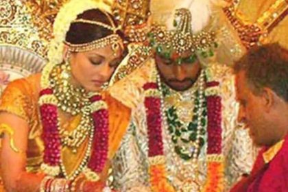 Did Abhishek wear Nizam's jewels during wedding to Ash?