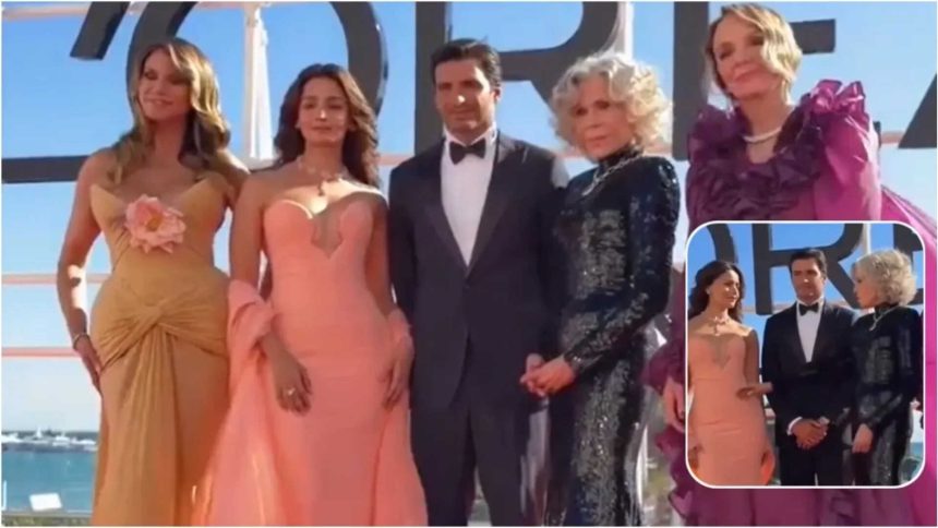 Did Jane Fonda ask Alia to step aside on red carpet at Cannes?