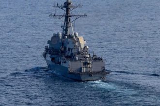 Disabled another ship trying to defy blockade to reach Iran: US