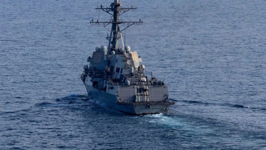 Disabled another ship trying to defy blockade to reach Iran: US