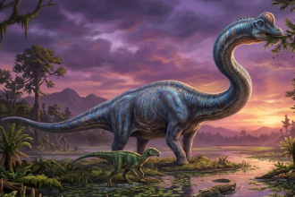 Discovery Of Nagatitan: Thai sauropod is region’s largest; find links giants to past warming