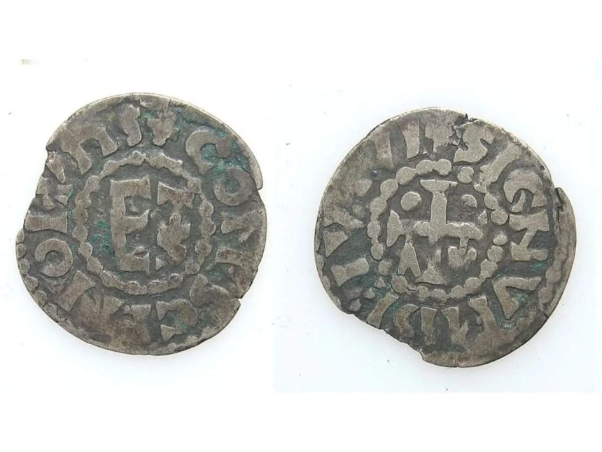 Discovery Of The Maine Penny: Norwegian coin found in shell midden; raises transatlantic questions