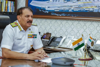 'Distance from conflict no longer means distance from consequences': Navy chief on Hormuz crisis