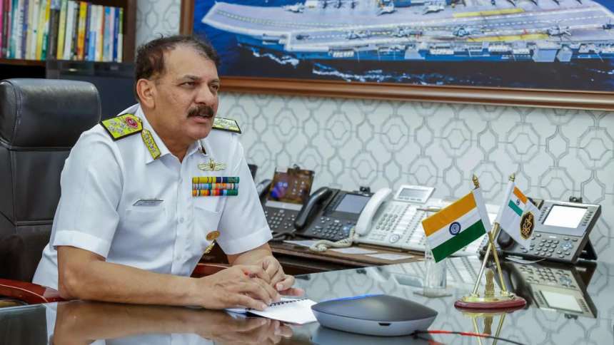 'Distance from conflict no longer means distance from consequences': Navy chief on Hormuz crisis