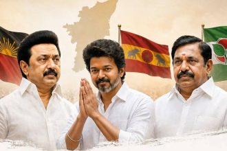 DMK-AIADMK alliance on cards? TVK's Vijay scrambles for numbers - Tamil Nadu CM suspense intensifies