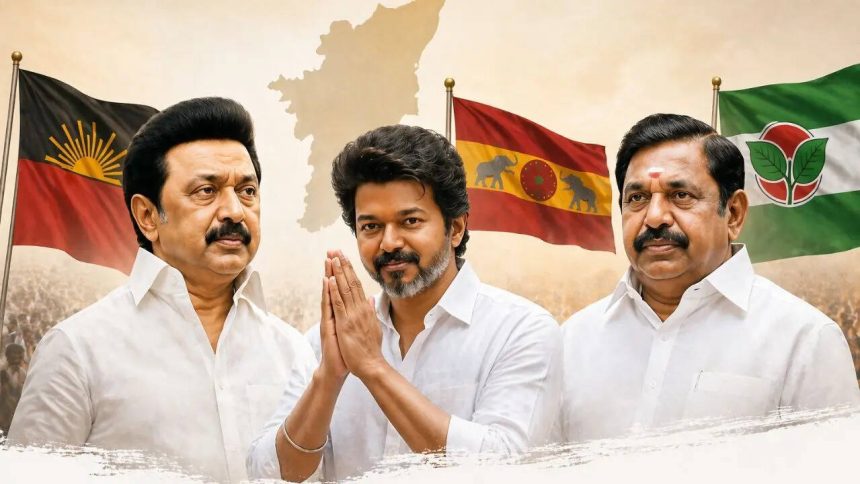 DMK-AIADMK alliance on cards? TVK's Vijay scrambles for numbers - Tamil Nadu CM suspense intensifies