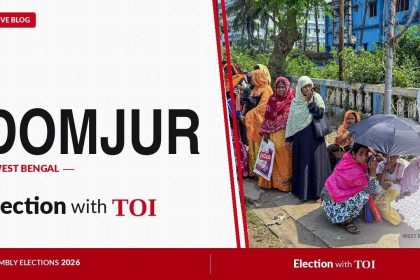 Domjur election results 2026: TMC’s Tapas Maity defeats BJP’s Gobinda Hazra by 42,177 votes