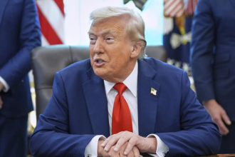 'Don't want to look 20 pounds heavier': Trump jabs reports of wearing bulletproof vest during White House dinner attack