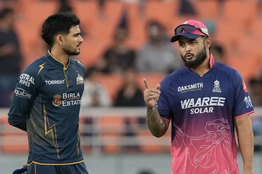 Drama before first ball! RR win controversial re-toss against GT in Qualifier 2