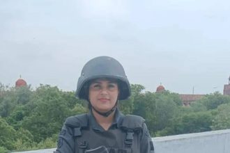 Dumbbell with bloodstains links husband to Delhi Police commando’s killing