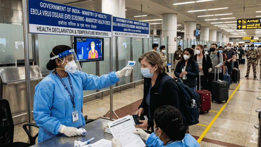 Ebola scare: Man from Congo, 3 others isolated in Ahmedabad; samples sent for testing