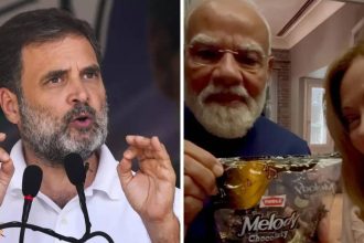 'Economic storm brewing and ...': Rahul Gandhi takes 'nautanki' swipe at PM Modi's 'Melody' gift to Meloni