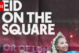 Eid On The Square 2026: Trafalgar Square hosts free Eid festival; families enjoy food, culture