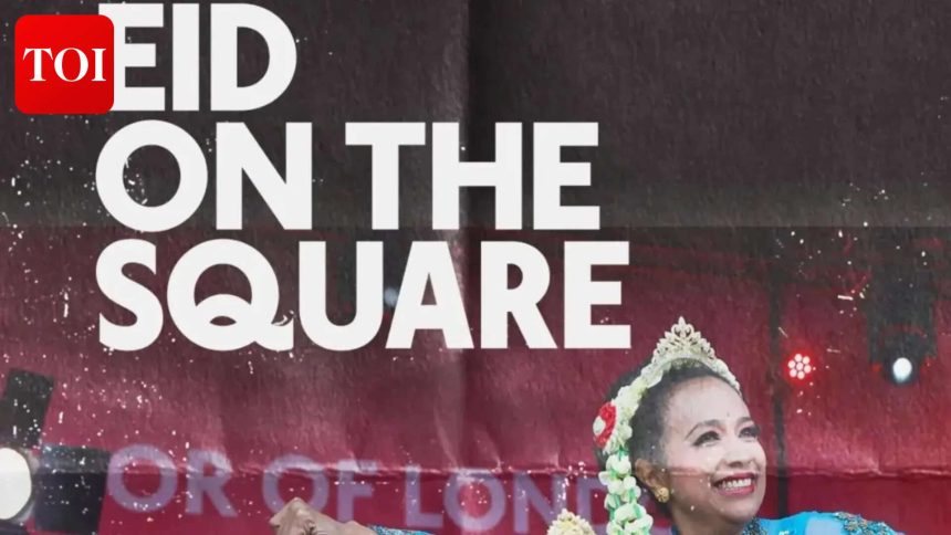Eid On The Square 2026: Trafalgar Square hosts free Eid festival; families enjoy food, culture