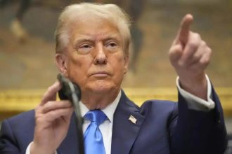 'Either we sign a deal or hit them harder': Trump says Iran deal has '50/50' chances