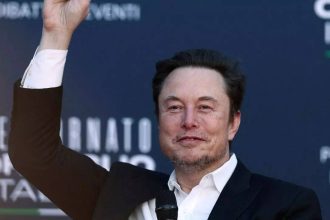 Elon Musk grilled over his AI profits