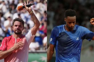 End of an era: Stan Wawrinka, Gael Monfils bid emotional farewell to French Open
