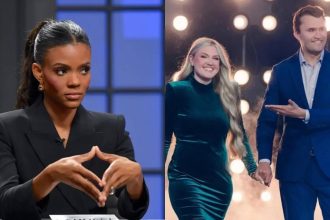 "Erika wanted his position": Candace Owens reacts after Charlie Kirk reportedly named wife Erika as TPUSA successor before as