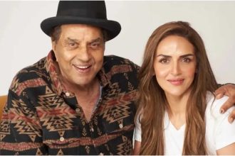 Esha gets emotional remembering Dharmendra; Bobby shows support