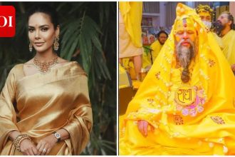Esha Gupta shares health update on Premanand Maharaj amid rumours