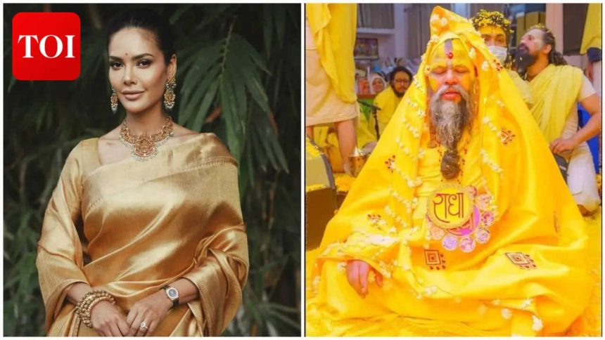 Esha Gupta shares health update on Premanand Maharaj amid rumours