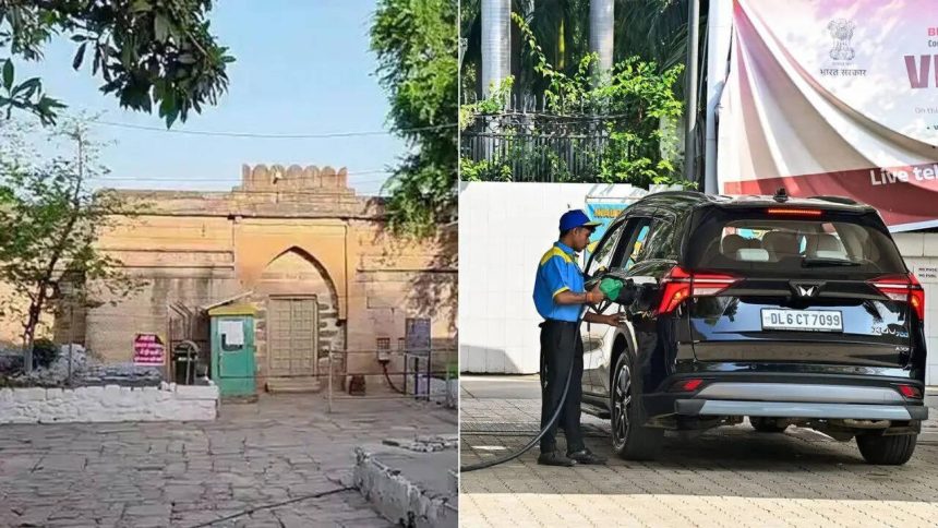 Evening news wrap: MP HC recognises Bhojshala as Saraswati temple, Opposition attacks Centre over fuel price hike & more