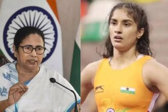 Evening news wrap: TMC claims BJP-linked cars entered counting centre; Vinesh Phogat says ex-WFI chief harassed her & more