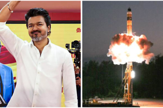 Evening news wrap: VCK, IUML back Vijay’s TVK government formation; India successfully tests Advanced Agni missile with MIR