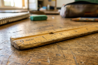 Ever noticed the gap before zero on a ruler? Here is why it exists
