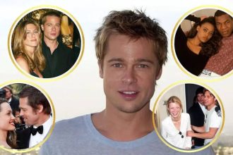 Every cheating allegation against Brad Pitt faced over the years