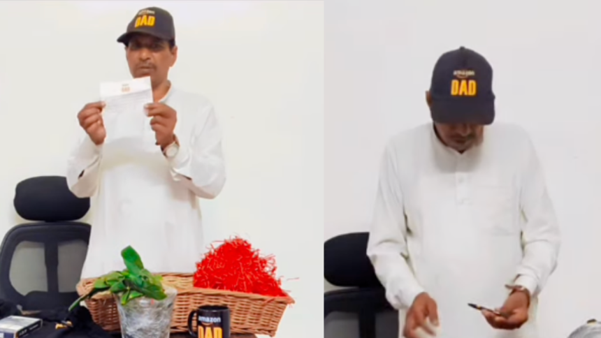 “Every great achievement starts with someone who believed first": Amazon sends special joining kit to Bengaluru engineer’