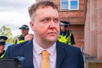 Ex-Scottish council leader Jordan Linden jailed for 18 months over sex crimes against boys, young men
